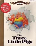 The Three Little Pigs Interactive Reading: Helps Build Early Reading Skills (PC Windows CD-ROM)