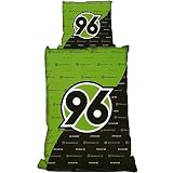 Hannover 96 Fanartikel Bettwäsche Linon Wappen