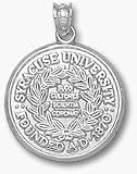 Syracuse Orangemen Official Seal Pendant - Sterling Silver Jewelry