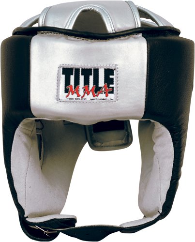 TITLE MMA OPEN FACE TRAINING/GRAPPLING HEADGEAR