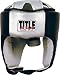 TITLE MMA OPEN FACE TRAINING/GRAPPLING HEADGEAR