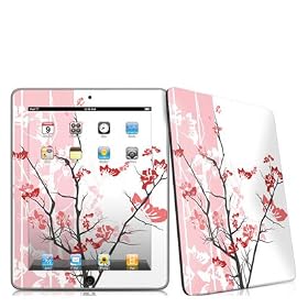 Franklin Covey Decal Skin for Apple iPad by Decal Girl - Pink Tranquility by 