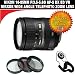 Nikon 16-85mm f/3.5-5.6G AF-S DX ED VR Nikkor Wide Angle Telephoto Zoom Lens + DB ROTH Accessory Kit