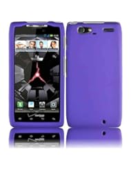 Wireless: Dark Purple Hard Case Cover for Motorola Droid Razr Maxx XT913 XT916 - Motorola