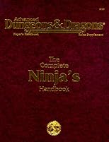 AD&D 2nd Ed. #02155: The Complete Ninja's Handbook (Player's Handbook Rule Supplement: PHBR15)