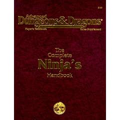 The Complete Ninja's Handbook (Advanced Dungeons & Dragons Player's Handbook: Rules Supplement) #2155