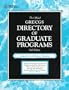 The Official Gre Cgs Directory of Graduate Programs: Social Sciences, Education (Directory of Graduate Programs Vol C: Social Science, Education)