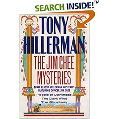 The Jim Chee Mysteries: Three Classic Hillerman Mysteries Featuring Officer Jim Chee: The Dark