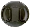Zeikos ZE-LC58 58mm Plastic Snap On Lens Cap (Black)