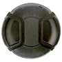 Zeikos ZE-LC58 58mm Plastic Snap On Lens Cap (Black)