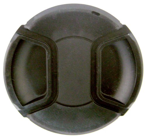 Zeikos ZE-LC58 58mm Plastic Snap On Lens Cap (Black)
