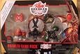 Bakugan Gundalian Invaders Brawler Game Pack (Darkus Clawsaurus, Darkus Dharak, Darkus Airkor, Pyrus Strikeflier, and Super Assault)