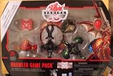 Buy : Bakugan Gundalian Invaders Brawler Game Pack (Darkus Clawsaurus, Darkus Dharak, Darkus Airkor, Pyrus Strikeflier, and Super Assault)
