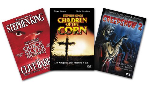 Stephen King 3 Pack