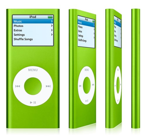 Cover image : Apple iPod nano 8GB ブラック MA497J/A
