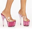 Lucious Women's CENTERSTAGE-701T 6 3/4" Platform Sandal, Available in 6 Colors