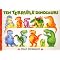 Dinosaur books for dino mad kids In order from age 2-7