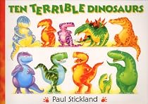 Ten Terrible Dinosaurs PB