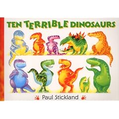 Ten Terrible Dinosaurs PB