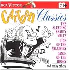Cartoon Classics by  Robert Merrill, Johann Sebastian Bach, Paul [composer] Dukas, Dmitry Kabalevsky, and Franz Liszt 