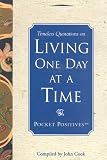 Pocket Positive--Living One Day at a Time (Pocket Positives)