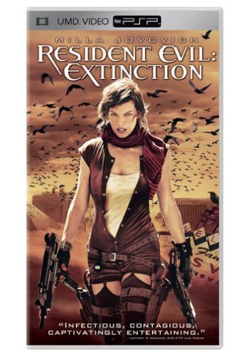 Childrens Toyshop  DVD : Resident Evil: Extinction [UMD Mini for PSP] [2007]
