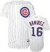 Aramis Ramirez Majestic Home Authentic Onfield Cool Base Chicago Cubs Jersey