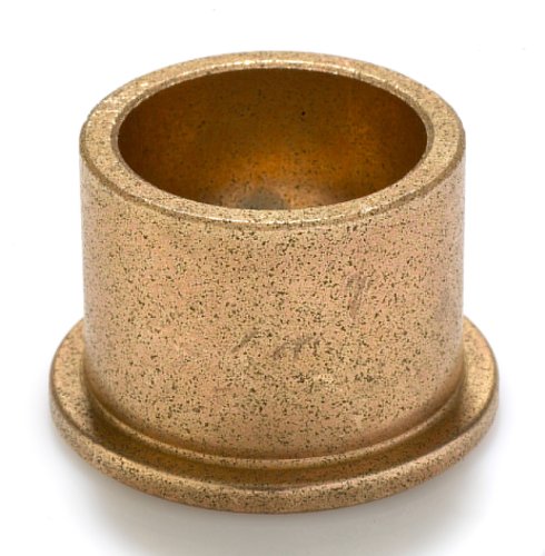 Oilite Sintered Bronze Flanged Sleeve Bearing FF1213-01B 1 ID x 1-1/4 OD x 1-1/2 L (Pack of 1)