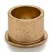 Oilite Sintered Bronze Flanged Sleeve Bearing FF1213-01B 1 ID x 1-1/4 OD x 1-1/2 L (Pack of 1)