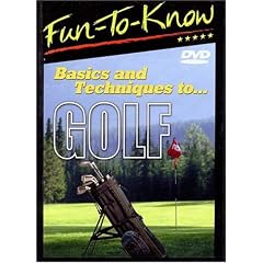 Basics & Techniques of Golf: Fun to Know Series [Import anglais]