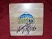 Anthony Carter Autographed Denver Nuggets Logo Floorboard, Proof