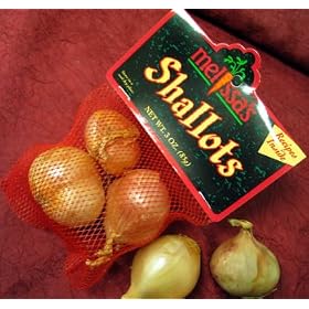 Melissa's Fresh Shallots, 3 Packages (3 oz)