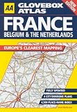 France, Belgium and the Netherlands (AA Glovebox Atlas)