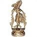 Gopal Krishna Hindu Religious Statue Brass Figurine (krishnab001)