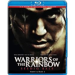 Warriors of the Rainbow: Seediq Bale [Blu-ray] - 4 1/2 hour International Version