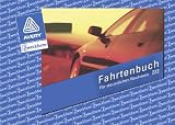 Avery Zweckform 222 Formular Fahrtenbuch, über 2 Seiten, DIN A6, 40 Blatt