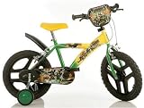 Eigenschaften Dino- Bikes / Dino Kinderfahrrad 14 Zoll NINJA TURTLES Nr. 914YC2-NJ