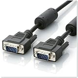 ELECOM Rohs指令対応ディスプレイケーブル D-Sub15pin(mini)オス-D-Sub15pin(mini)オス 3.0m CAC-ECO30