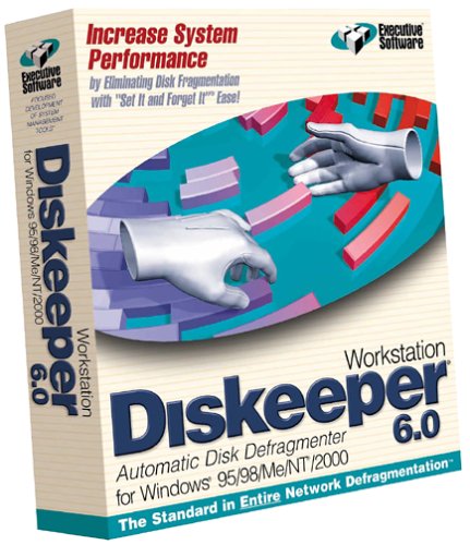 Diskeeper 6.0 Workstation