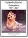 Book Yorkshire Terrier Champions, 1994-2001