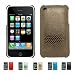 Apple iPhone 3G 3Gs 8GB 16GB 32GB REPTILE Slim Fit Leather Back Case Skin Cover+ Free Screen Protector