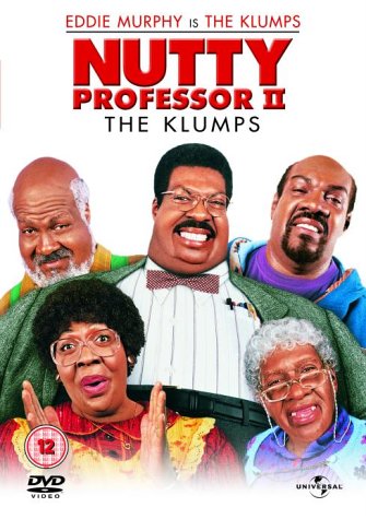 CD-Charts  DVD : The Nutty Professor 2 - The Klumps [2000]