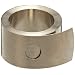Constant Force Spring, 301 Stainless Steel, Inch, 2500 Cycle Life, 17" Extended Length, 0.312" Width, 0.37" ID, 0.44" OD, 0.13" End Hole Diameter, 1.03lbs/in Load Capacity (Pack of 5)
