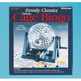 Family Classics Deluxe Cage Bingo