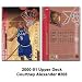 Burbank Sportscards New Orleans Hornets Courtney Alexander 2000-01 Rookie Card