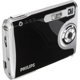 3.0 Megapixel Ultra-thin Camera with 4X Digital Zoom and 1.5 Inch LCD by Philips