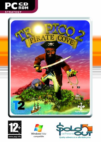 Tropico 2: Pirate Cove (PC CD)
