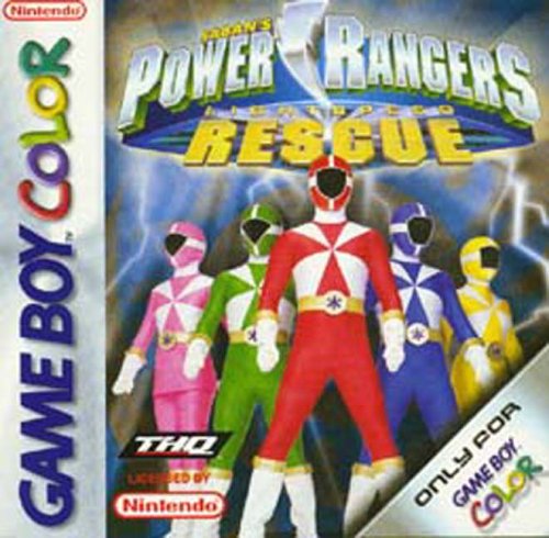 Childrens Toyshop  Video Games : Power Rangers: Light Speed Rescue (GBC)