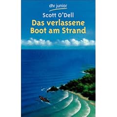 Das verlassene Boot am Strand