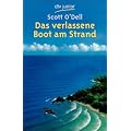Das verlassene Boot am Strand